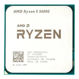 Cpu Amd Ryzen 5 5600g R5 5600g 3,9 Ghz, 6 Núcleos, 12 Hilos