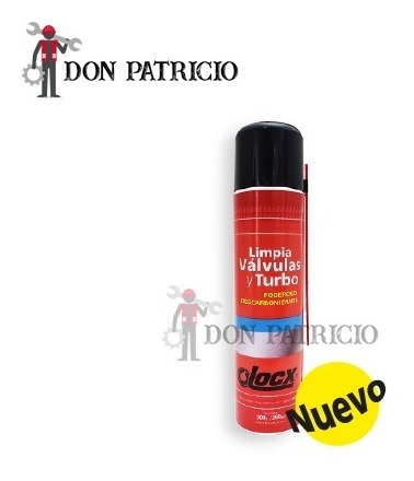 Aerosol Para Limpiar Valvulas Turbo Carbon Sucios Locx