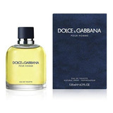 Perfume Masculino Dolce Gabbana Pour Homme 125 Ml Edt