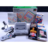 Consola Nintendo Super Famicom - Snes Japones
