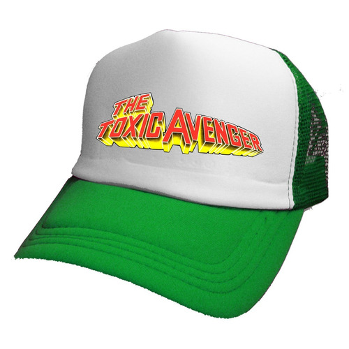 Gorras Toxic Avenger Retro Vintage Culto *mr Korneforos*