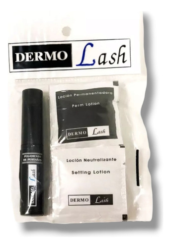 Mini Kit Para Permanente De Pestañas En Sachets Dermo Lash