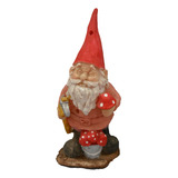 Duende Nomo Jardín Figura Decorativo 28 Cm