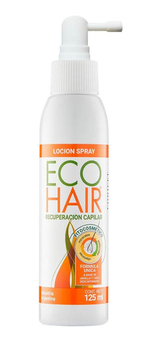 Ecohair Loción Crecimiento Capilar Spray Anticaida Eco Hair
