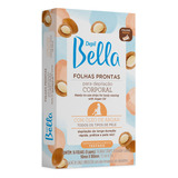 Folhas Depilatoria Pronta Corporal Argan Depil Bella C/16 Fl