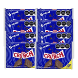 Cruch Chocolate C/leche Arroz Inflado Nestle 48 Pz