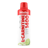 L-carnitine 1400 480ml - Pro Series - Atlhetica Nutrition - Sabor Limon