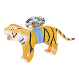 Brinquedo Tigre Animais Selvagens 38cm - Db Play