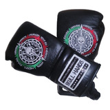 Guantes Box Skull Hands Piel Artesanales Mexicanos Agujetas