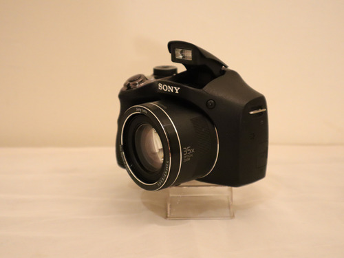 Cámara Semireflex Sony H300 20.1 Mp 35x Zoom Hd Color Negro