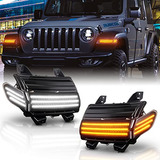 Gempro Kit De Luces Intermitentes Led Para Jeep Wrangler Jl 