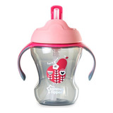  Vaso Entrenador Con Popote Tommee Tippee 8oz