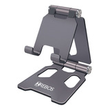 Suporte De Mesa Metal Alúminio P/ Celular E Tablet Ajustável