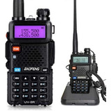 Radio Transmisor Walkie Talkie Vhf Uhf Fm Dual Band Uv-5r