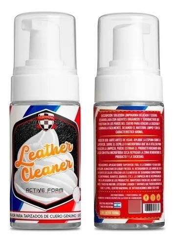 Limpiador Tapizados De Cuero Leather Cleaner Foamer Ternnova