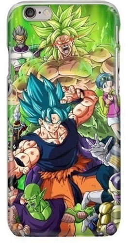 Funda Celular Broly Goku Piccolo Roshi Dragon Ball Super S *