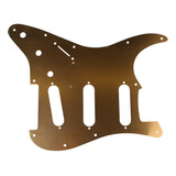 Guitarra Eléctrica Pickguard, De Aleación De Aluminio, Para