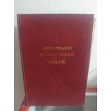 Diccionario Enciclopedico Color De Oceano Original Usado
