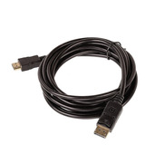 Cabo Adaptador Displayport Para Hdmi - 3 M  Kit 5