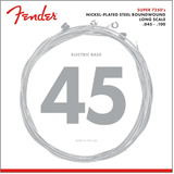 Juego De Cuerdas Fender Bajo Electrico 4 Cuerdas Cal .45