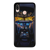 Funda Protector Huawei Avion Pilotos Controles Amigos