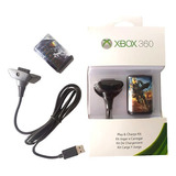 Kit De Carga Y Juega Xbox 360