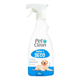  Banho A Seco Cães E Gatos Spray Pet Clean 500ml