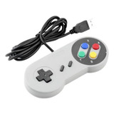 2 Controle Super Nintendo Usb Para Pc, Notebook Video Games