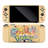 Carcasa Funda Case Protector Nintendo Switch Oled Pokemon 1