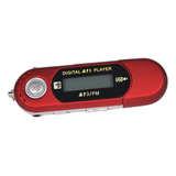 Reproductor Digital De Video Musical Mp3 Usb De 8 Gb Para Gr