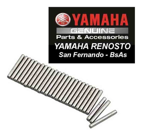 Rodamiento Biela Piston Para Yamaha 40hp 2t 1999 En Adelante