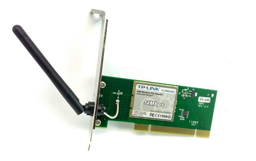 Placa De Rede Tp-link Tl-wn550g 54mbps Pci Nova -d12