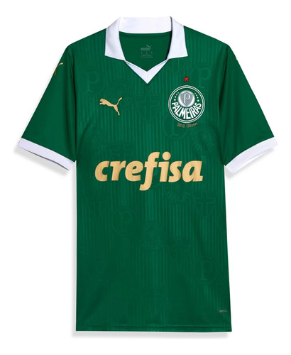 Camisa Puma Palmeiras  1 2024 Verde 777271