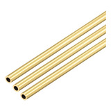Brass Round Tube 300mm Length 3mm Od 0.5mm Wall Thickne...