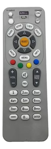 Control Remoto Universal Rc65sl Dtv Directivi Corto