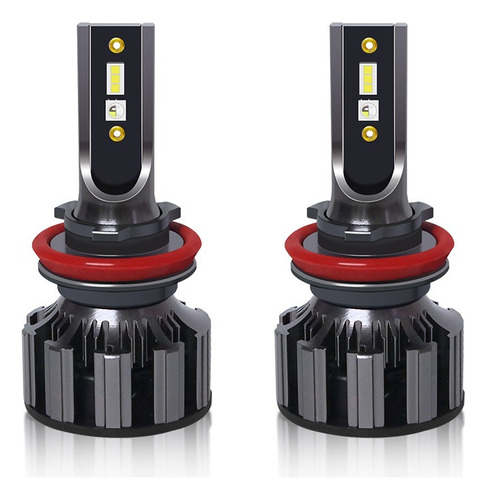 Led Bluetooth Auto Rgb Drl 10000 Lm/par H4 H7 H11 9005/