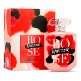 Perfume Victoria's Secret Hardcore Rose 100 Ml Com Bolsa, Volume Unitário De 100 Fl Oz