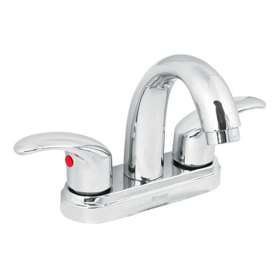 Mezcl. Lavabo, Manerales Palanca, Cue Alto, Foset, 49693 Acabado Cromado Color Plateado | Meses sin interés