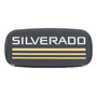 Emblema Lateral Silverado Original Gm Chevrolet Silverado
