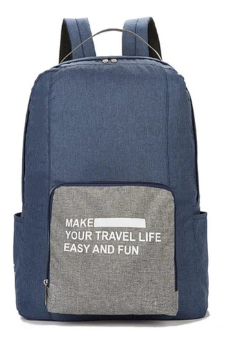 Mochila Plegable Viaje Impermeable Para Carry On Grande