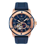 Nuevos Relojes Bulova Marine Star Open Heart Originales