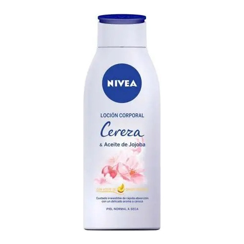 Locion Corporal Cereza Y Aceite De Jojoba 400ml Nivea