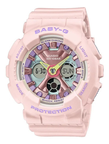 Reloj Casio Analógico-digital Baby G  Ba-130pm-4a Mujer Ts