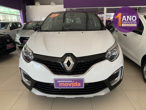  RENAULT CAPTUR INTENSE 2.0 16V (AUT) (FLEX)