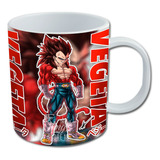 Taza, Tazon Mug, Vegeta Super Saiyan 4, Dragon Ball, Anime