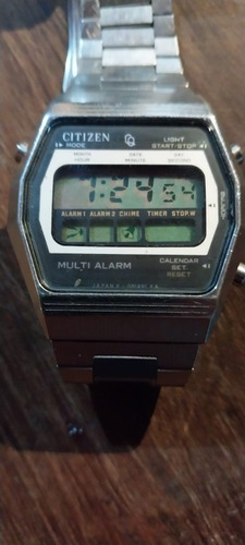 Reloj Citizen Multialarm Vintage