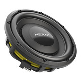 Subwoofer Hertz Plano Mps250 S4 10  500 Rms