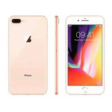  iPhone 8 Plus 64 Gb Gold Vitrine Apple Exposição + Brindes
