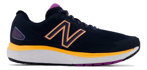 Zapatillas New Balance Running Mujer W680ck7 Neg-nja Ras