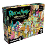 Rick & Morty Total Rickall (edição Revisada) Jogo De Cartas